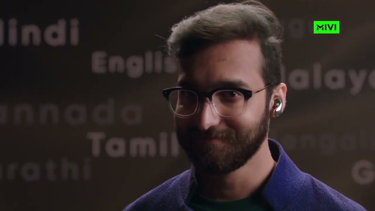 MIVI - AI Buds  Talk to Your AI in 8 Indian Languages | Executive Producer by Disha Arora