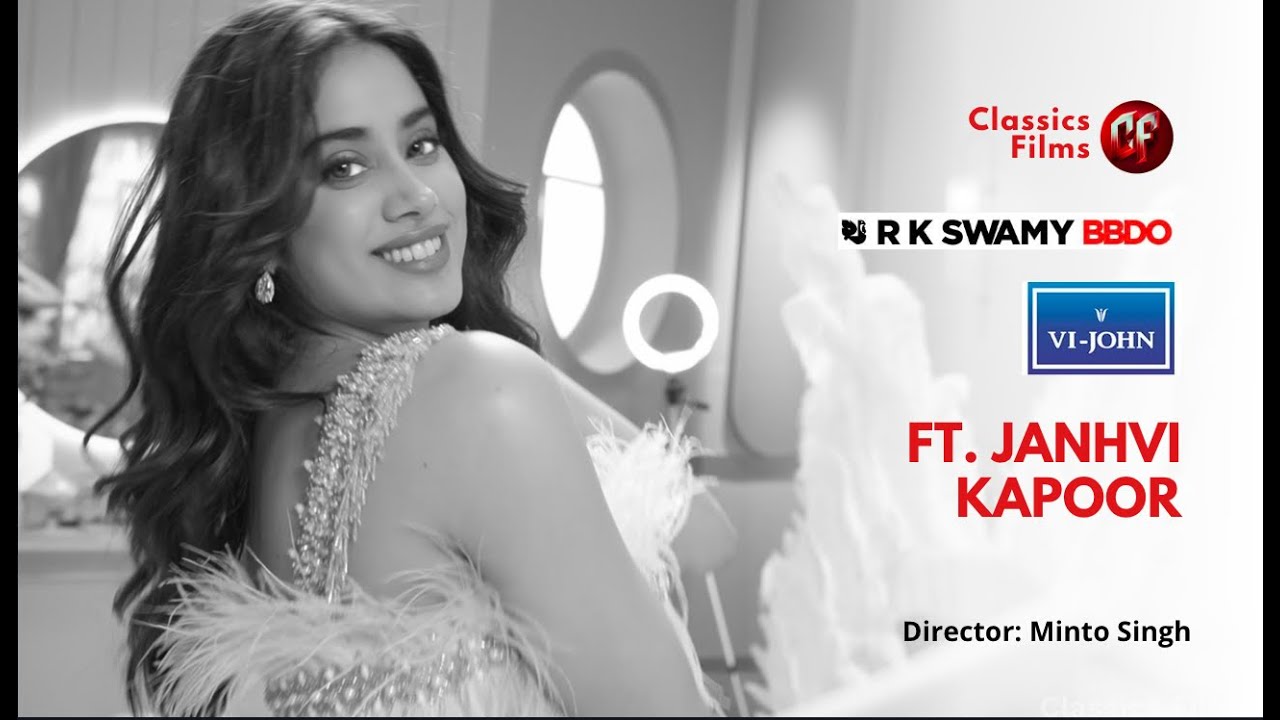 Feather Touch Ft. Janhvi Kapoor | Grips by Piyush Ghosh