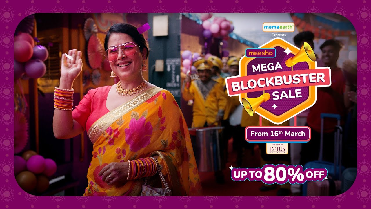 Meesho - Mega Block Buster Sale | Producer by Durgesh Dadhich