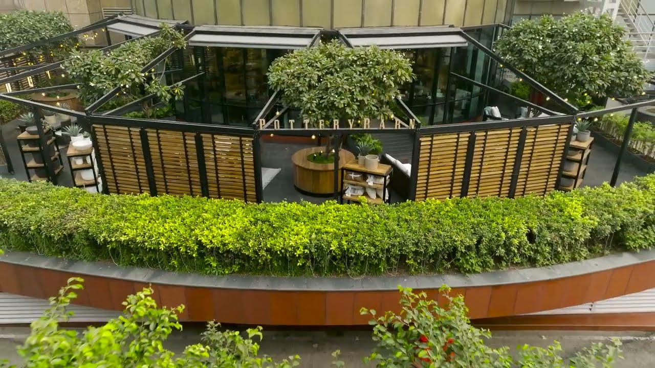 Pottery Barn - Unveiling The Flagship Store | Production Assistant by Jigisha Bagdekar