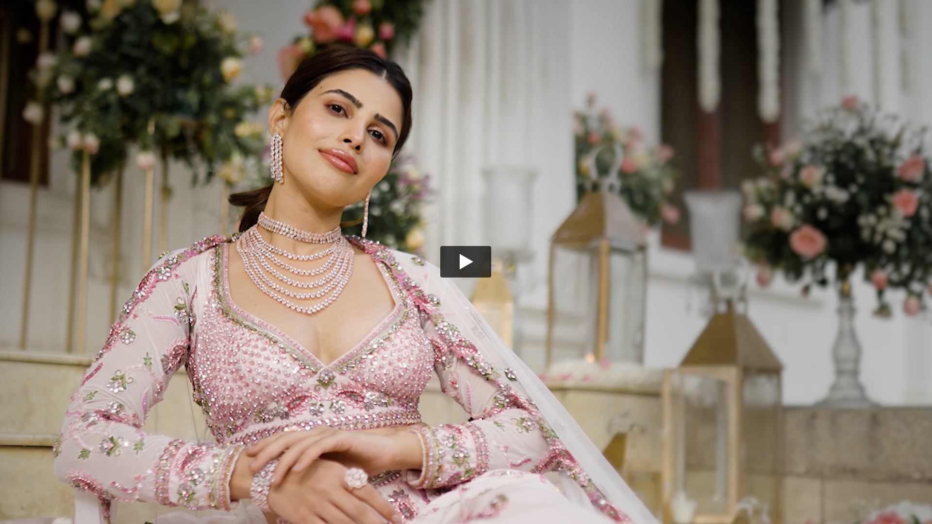 Kushal's Fashion Jewellery - Engagement | HMU Assistant by Dhanya Raghavan