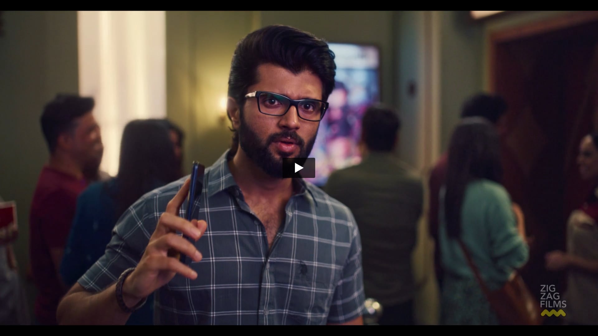 Myntra - Theatre Ft. Vijay Devarkonda | Production Controller by Sumit Tapadia