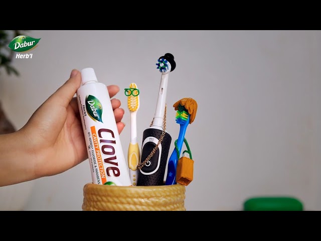 Dabur - Clove Dental | Art Director by Nisha khan