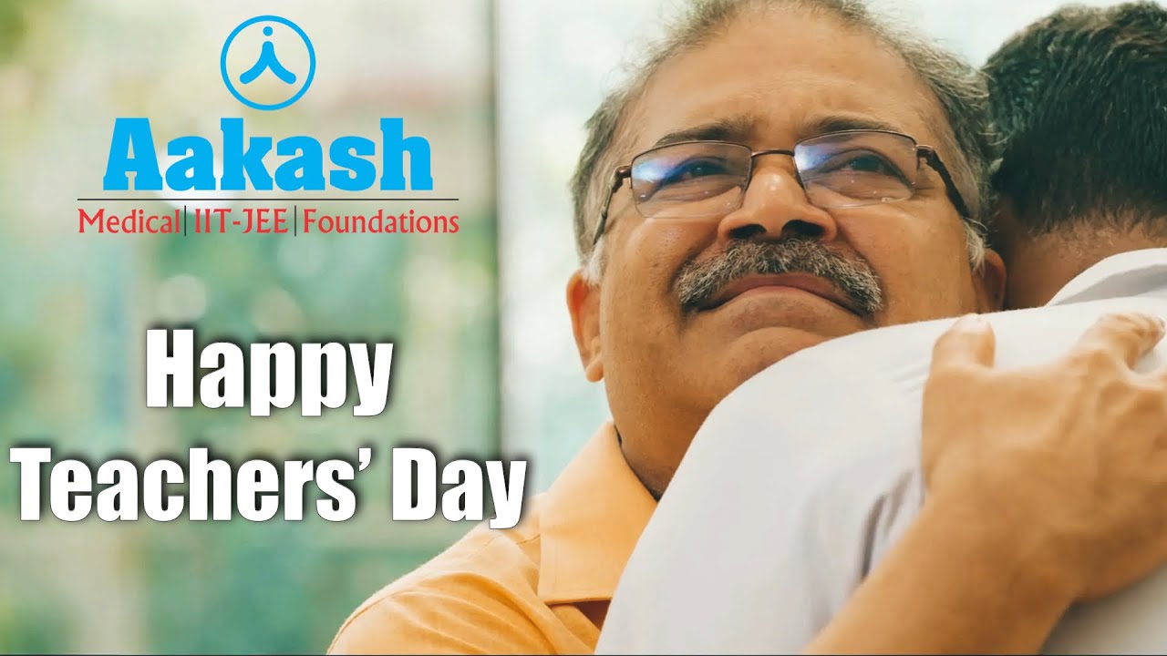 Aakash Institute - Teachers Day | Background Artist Coordinator by Hemanshu Dadbhawala