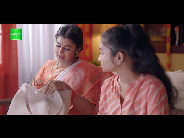 Whisper Choice Ultra | DoP by Georgy Joseph