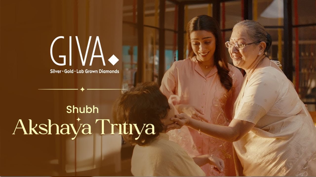Giva Jewellery - Shubh Akshaya Tritiya | Director by Deeba 