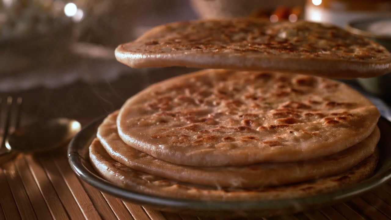 Ashoka foods - Aloo Parantha | Pack Shoot and SFX by Shruti Agnihotri