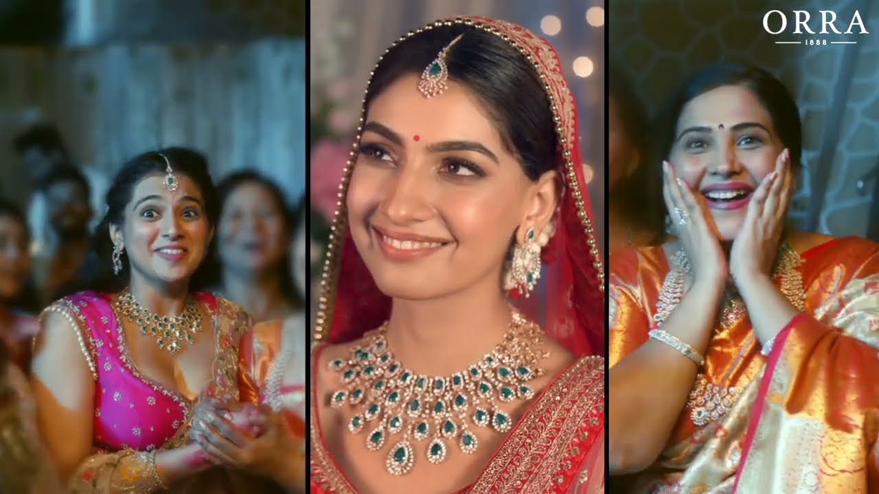 ORRA Fine Jewellery - Aekta The Wedding Collection | Choreographer by Shruti Deshpande