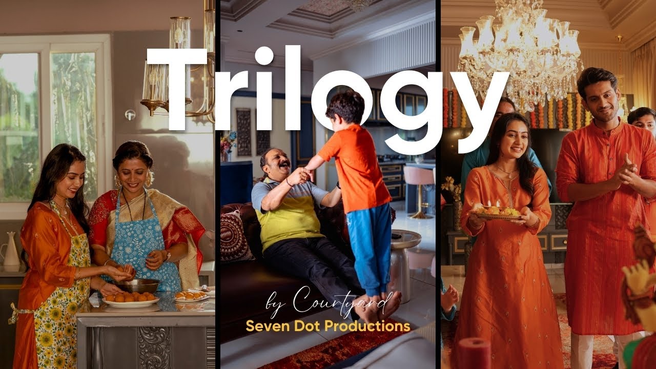 Trilogy by Courtyard Group - Brand Film | Voice Over by Rj Saloni Raval