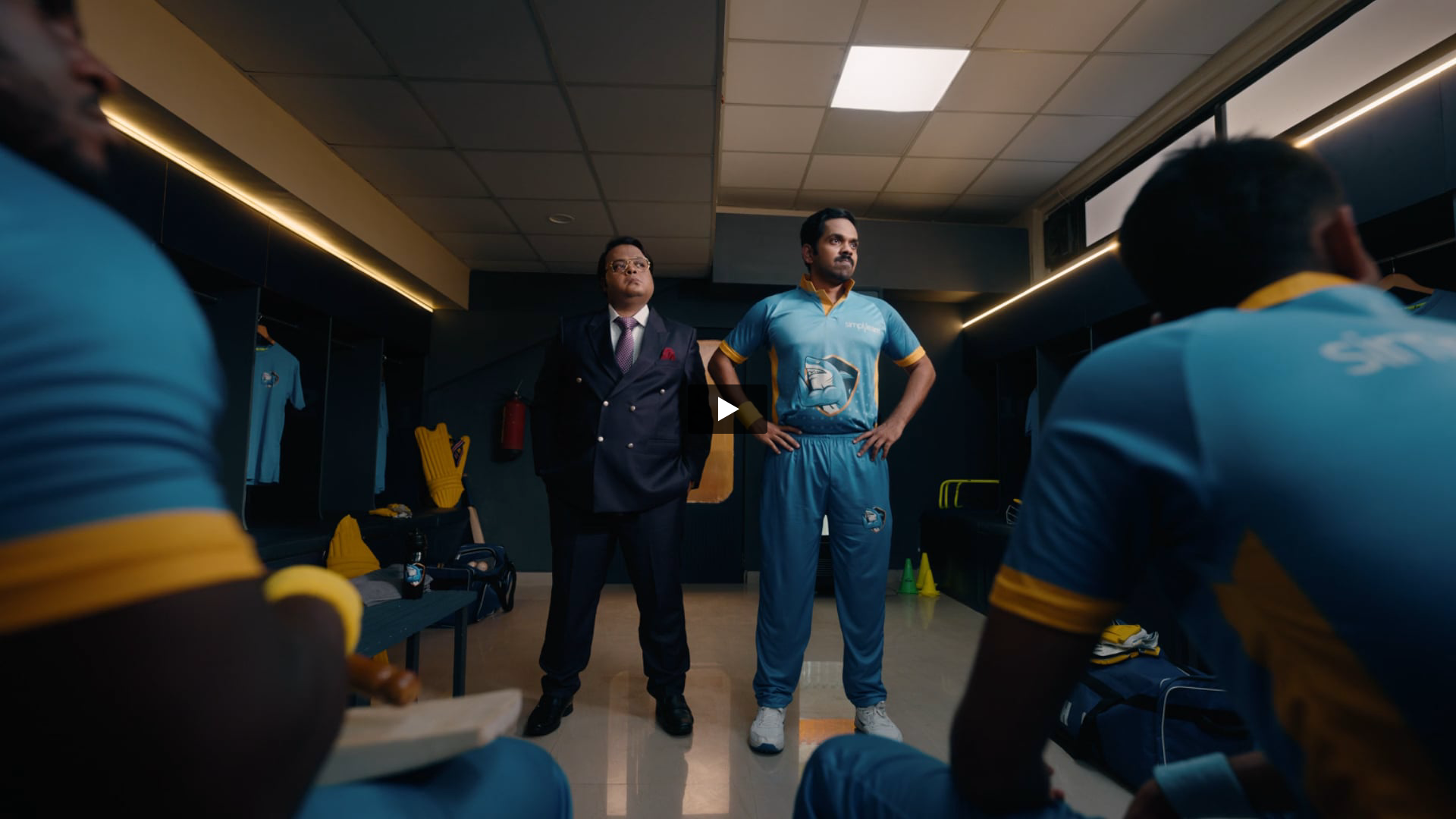 Simplilearn - Locker Room Film | Offline Editor by Ashish Kamath