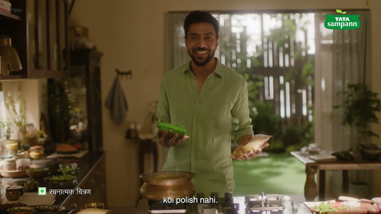 Tata Sampann - Unpolished Dal Ft. Ranveer Brar | Production Designer by Nida Shaikh Dewan