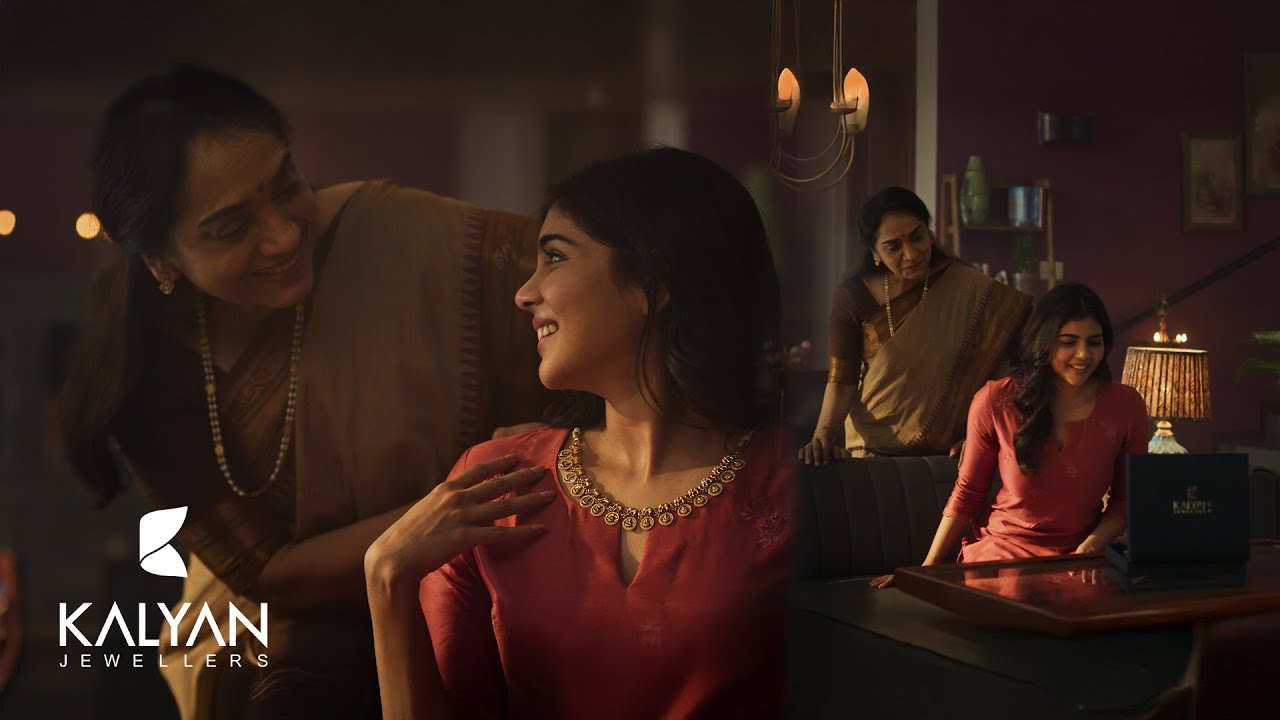 Kalyan Jewellers - Vishu Special | Hair and Makeup by Puii 