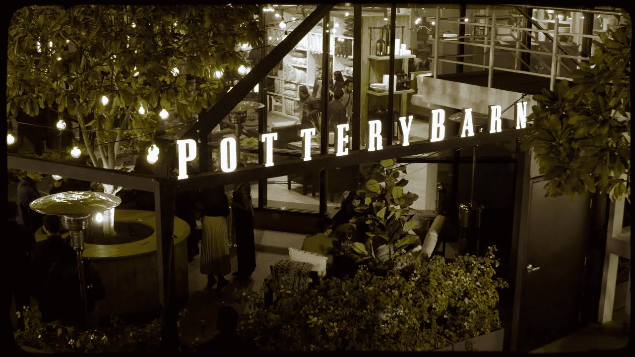 Pottery Barn - Unveiling The Flagship Store | Production Assistant by Anoushka Ghatak
