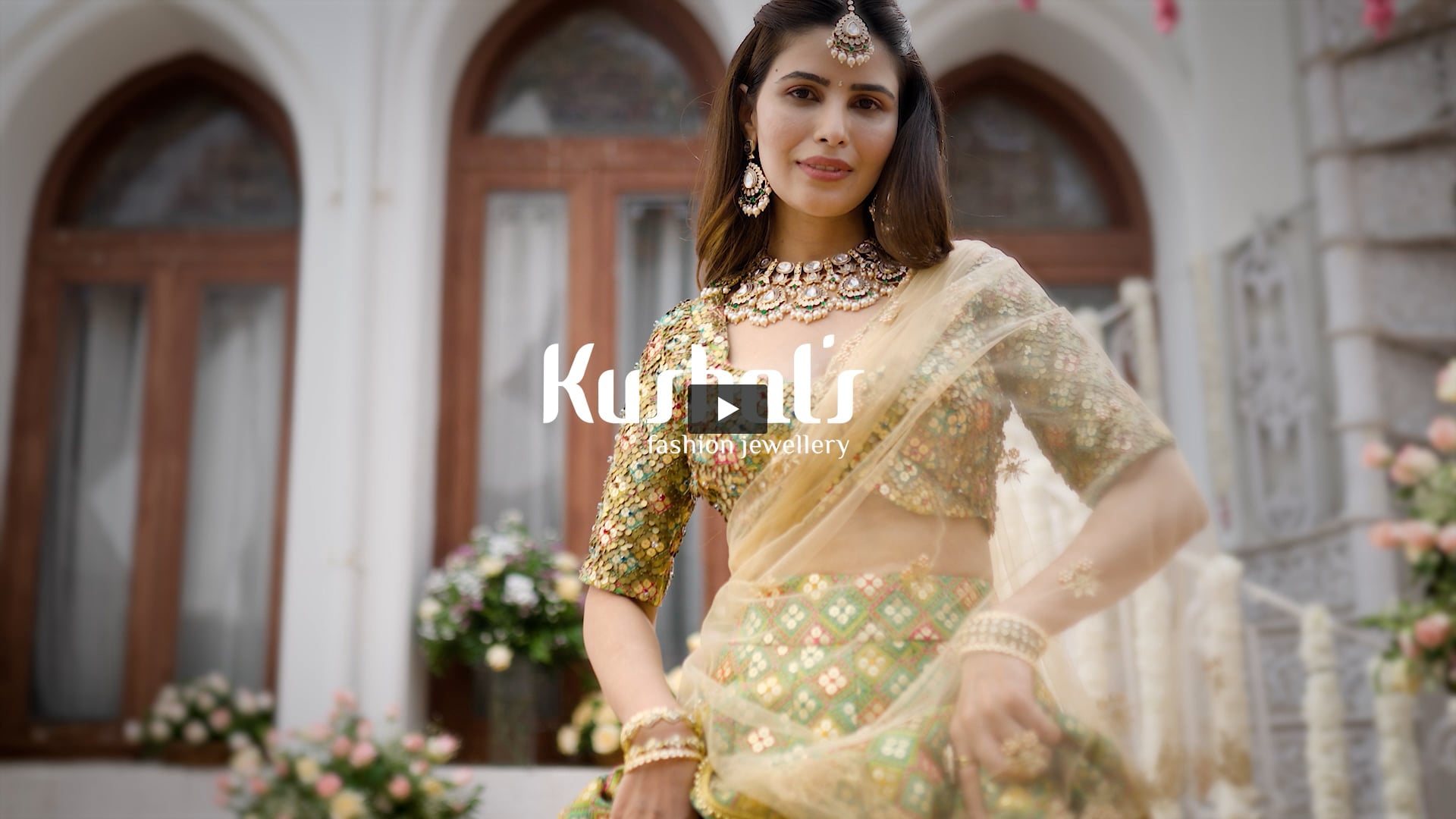 Kushal's Fashion Jewellery - Sangeeth Jewellery | HMU Assistant by Dhanya Raghavan