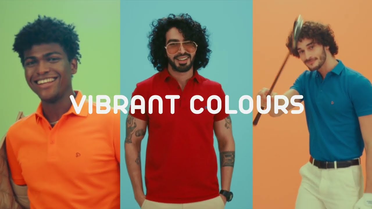 Sporto - Best Polos for Men | Set Decorator by Vee Wadkar