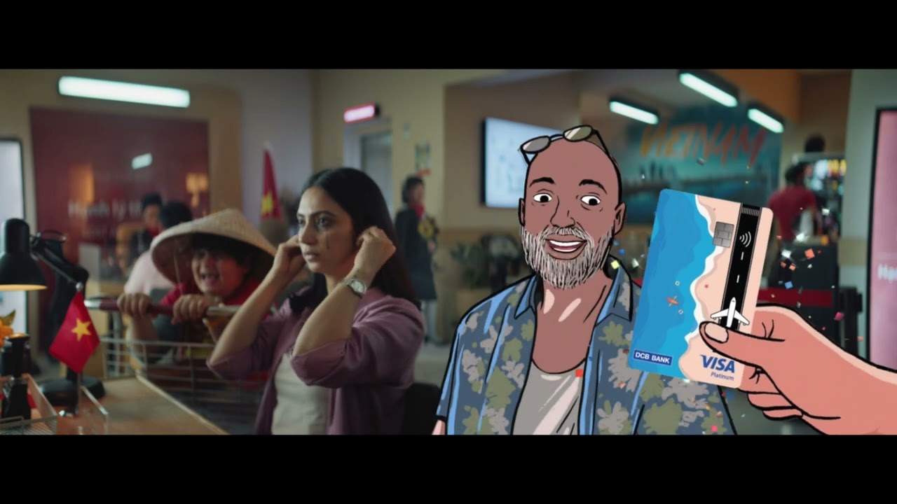 NiyoX - Visa Card Vietnam | Gaffer by Akbar Sheikh