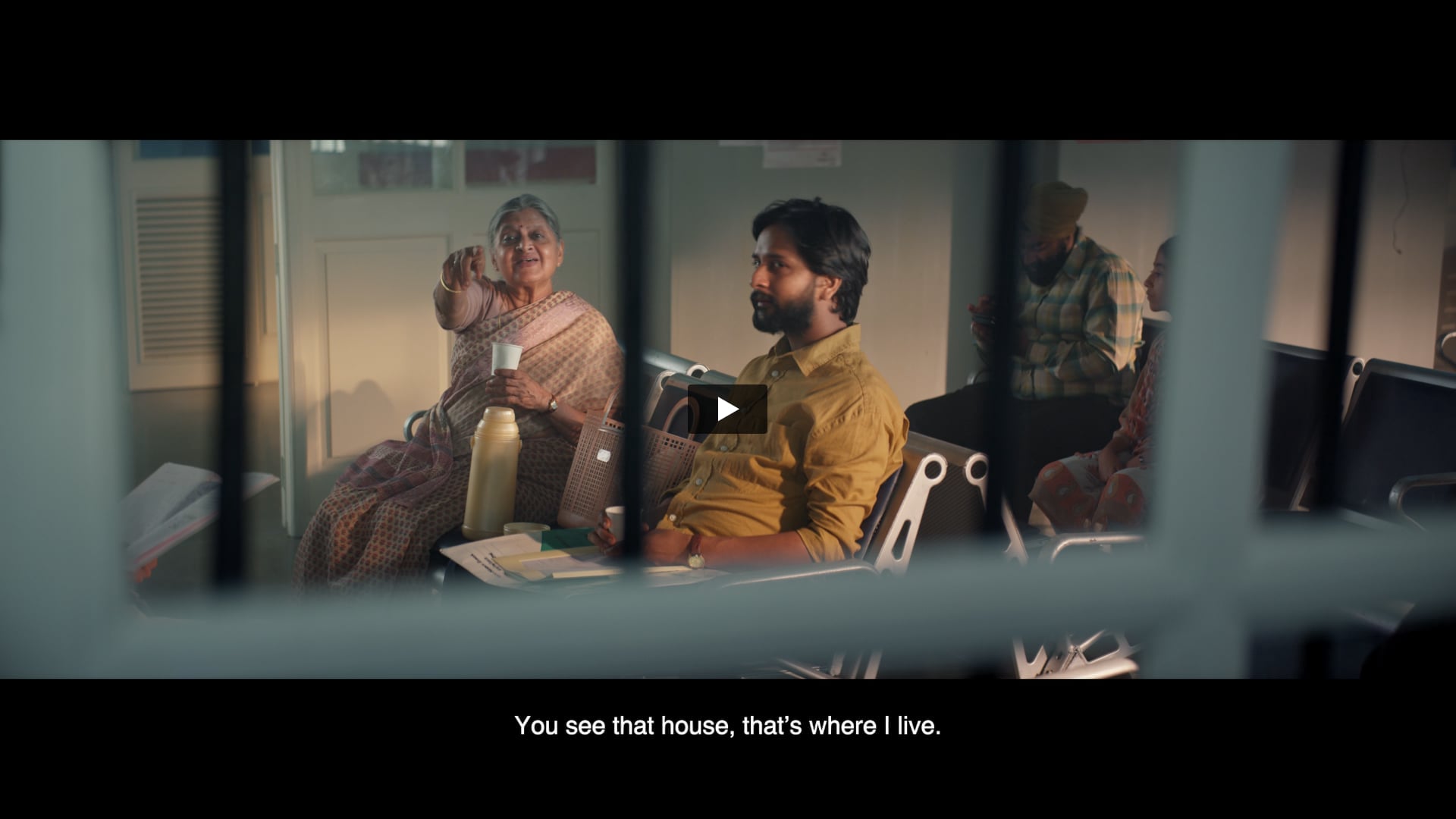 Brooke Bond Red Label - Hospital Film | Background Artist Coordinator by Tanmay Dhanania