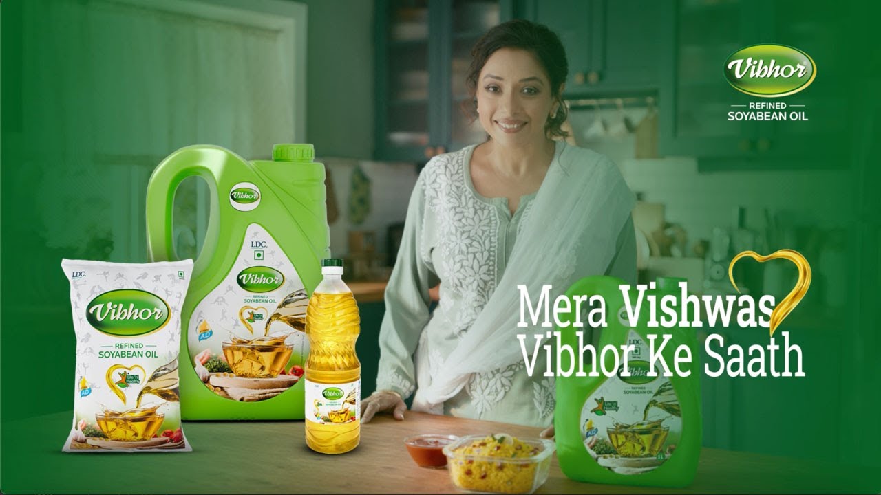 Vibhor Refined Soyabean Oil | Executive Producer by Meera Joseph
