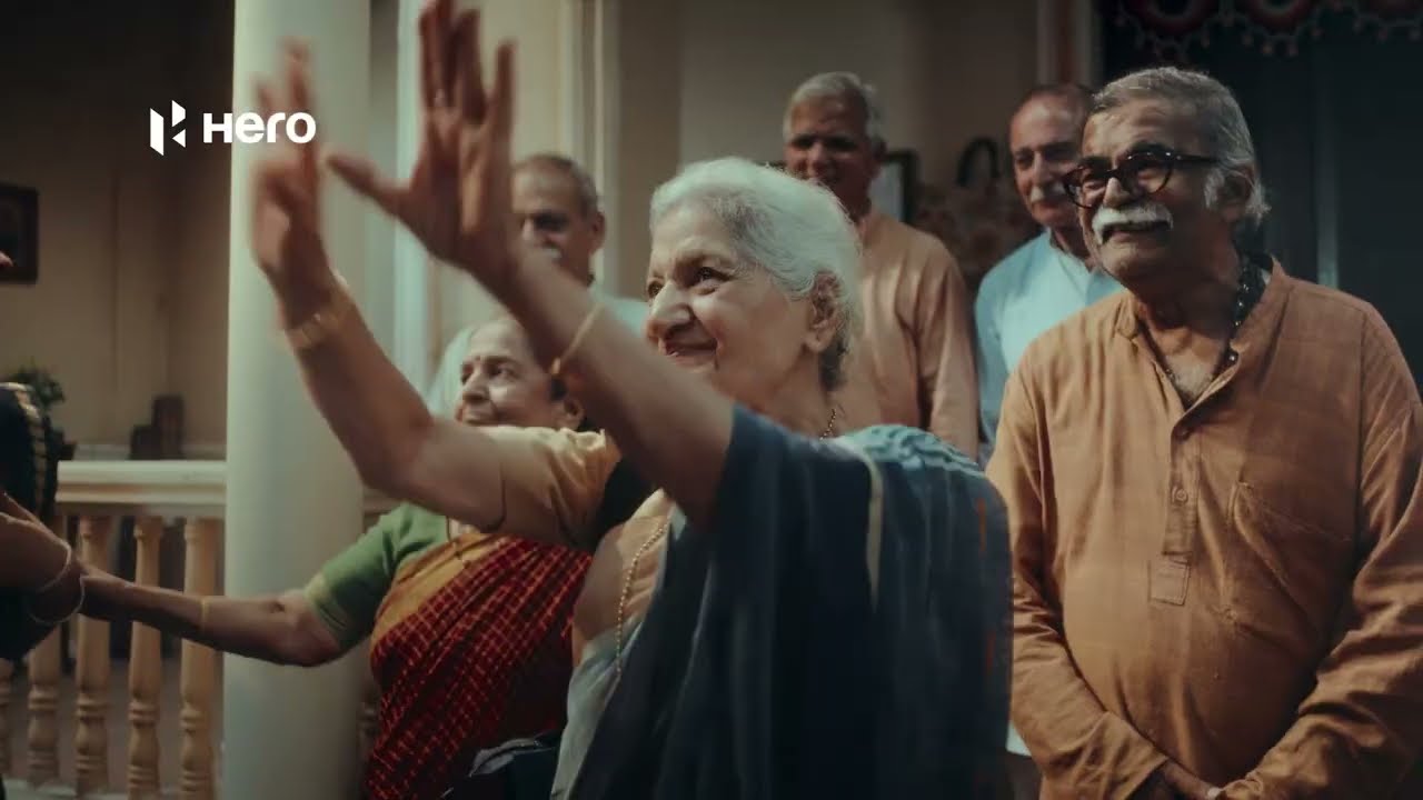 Hero - Aaya Bappa Ka Tyohaar Hero Pe Sawaar | Associate Producer by Falgun Busa