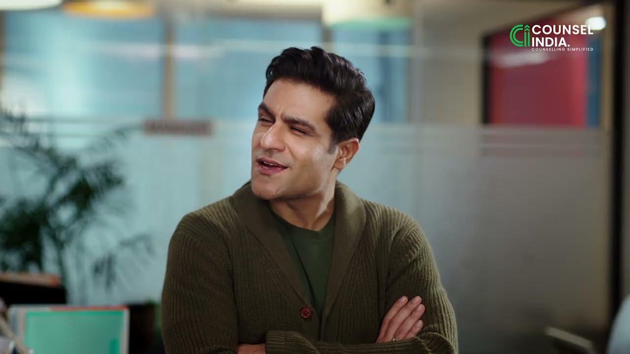 Counsel India - Psychology Courses Ft. Sunny Hinduja | Director by Naveen Bharti