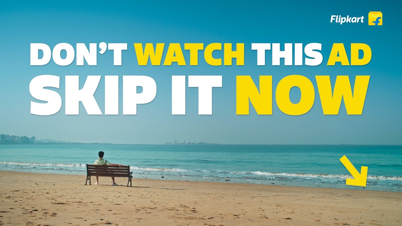 Flipkart - Wants You To Skip The Ad | Colourist by Vaibhav Shete
