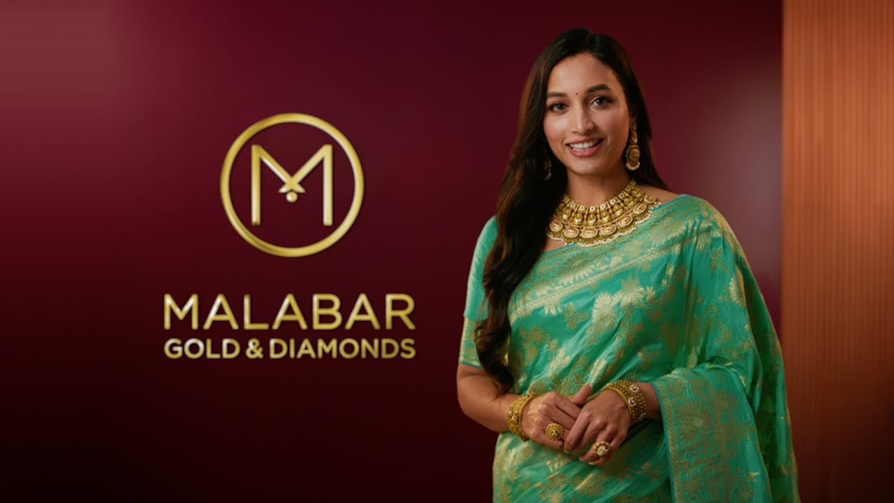 Malabar Gold and Diamonds Ft. Srinidhi Shetty | Costume Stylist by Karishma Shroff