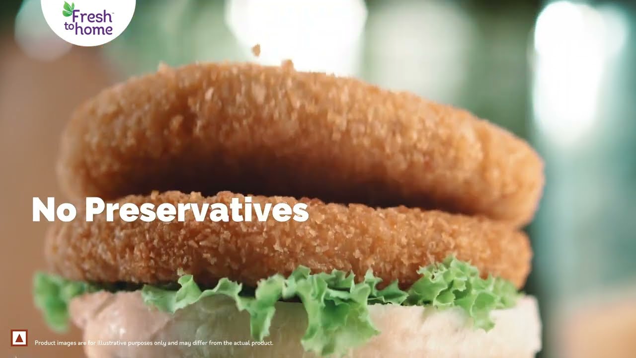 Fresh to home - Chicken Patty | Sound Engineer by Sean Bout