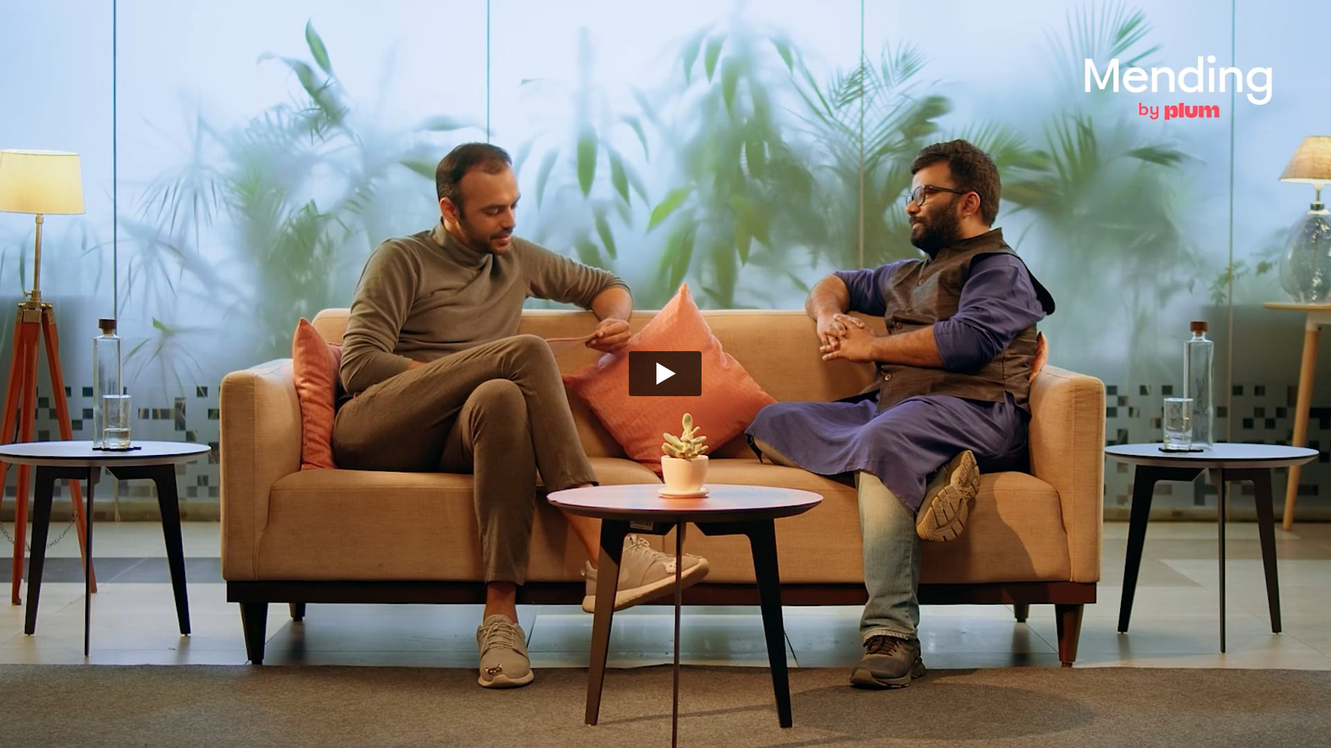 Mending by Plum - Series on Mental Health at Workplaces | DoP by Modak KS