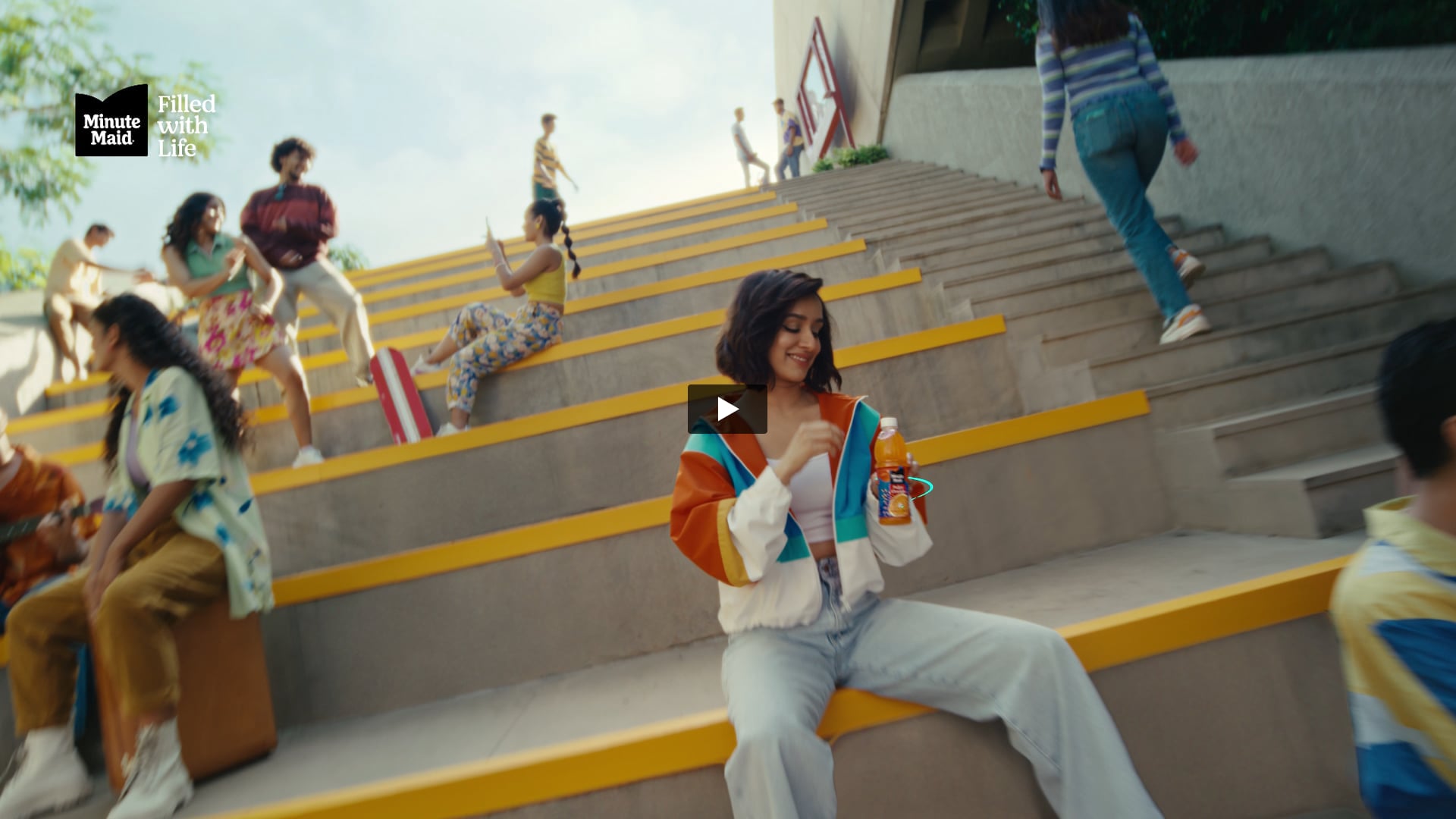Minute Maid - Pulpy Orange Ft. Shraddha Kapoor | Online Assistant by Avishek Manjrekar
