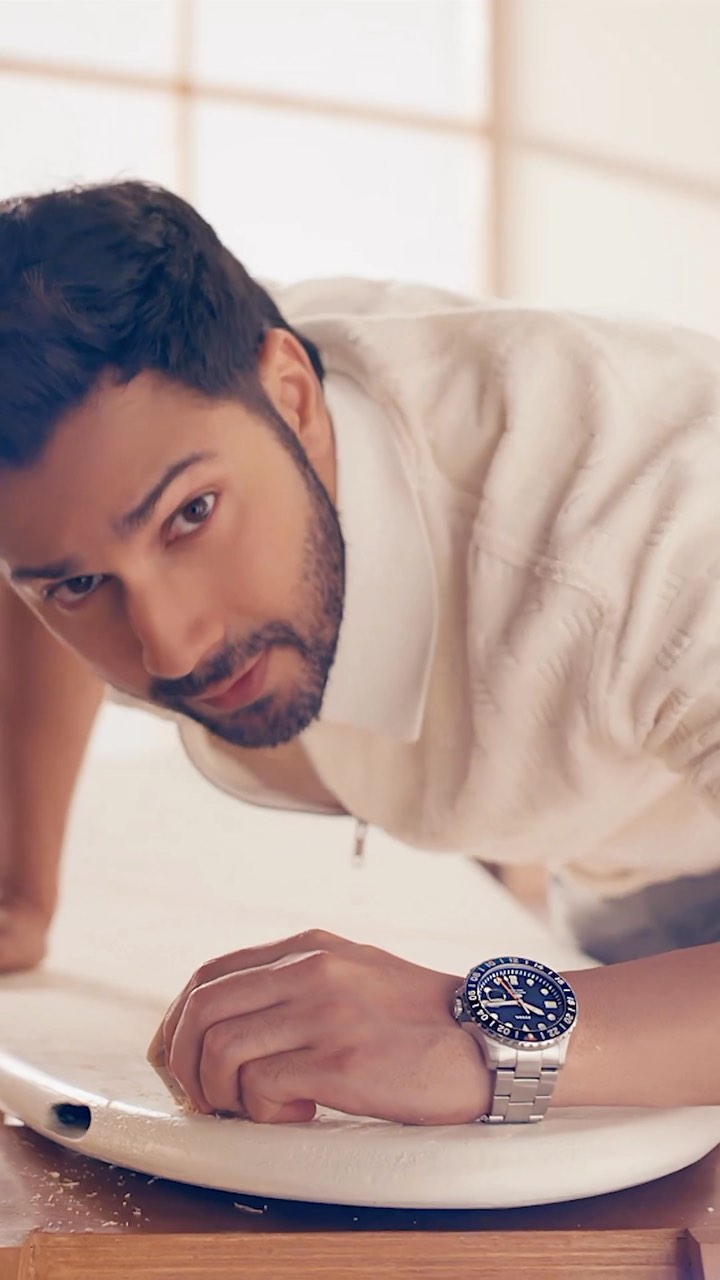 Fossil India - Watch Film Ft. Kriti Sanon, Varun Dhawan | Set Decorator by Kazim 