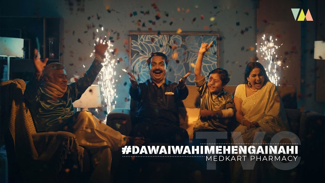 Medkart Pharmacy - Dawai Wahi Mehengai Nahi | Hair and Makeup by Hetul Tapodhan