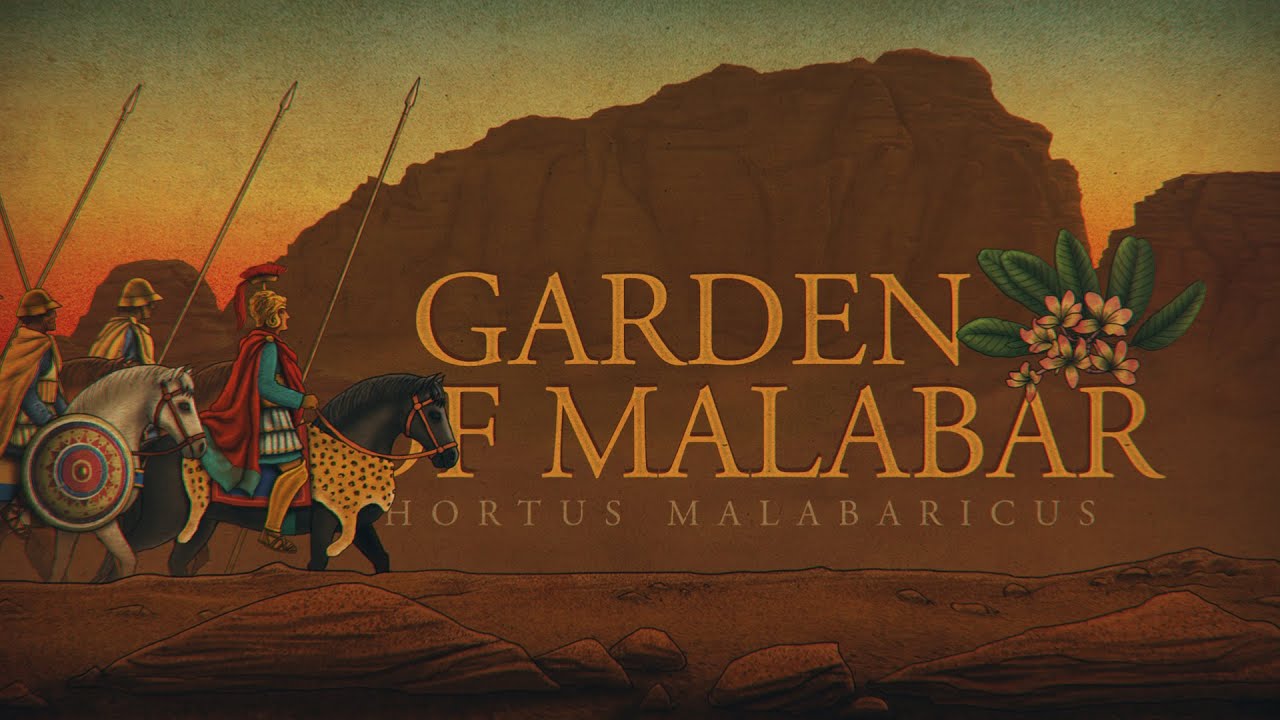 Kerala Tourism - Hortus Malabaricus | VFX by Anirudh Peethambaran