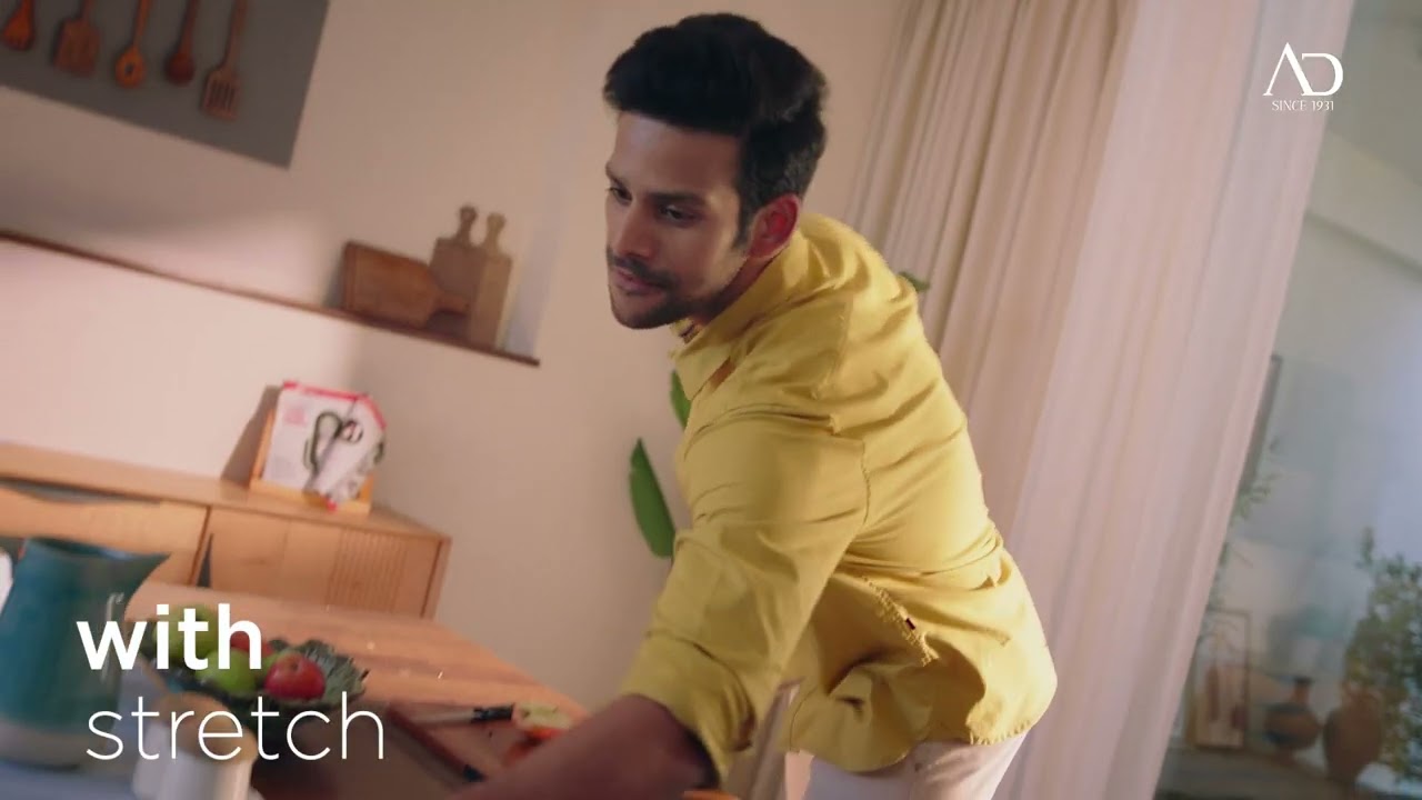 Arvind Limited - Stretch Oxford | Post Producer by Anushree Shenoy