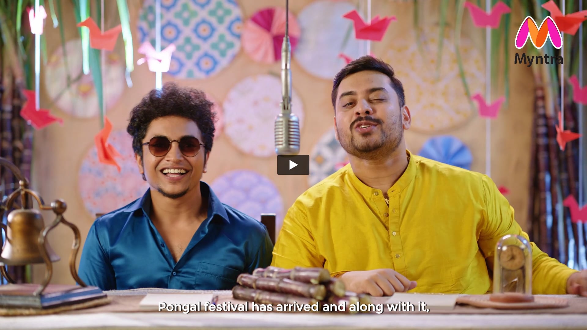 Myntra - Pongal Film | Choreographer by Dharsana 