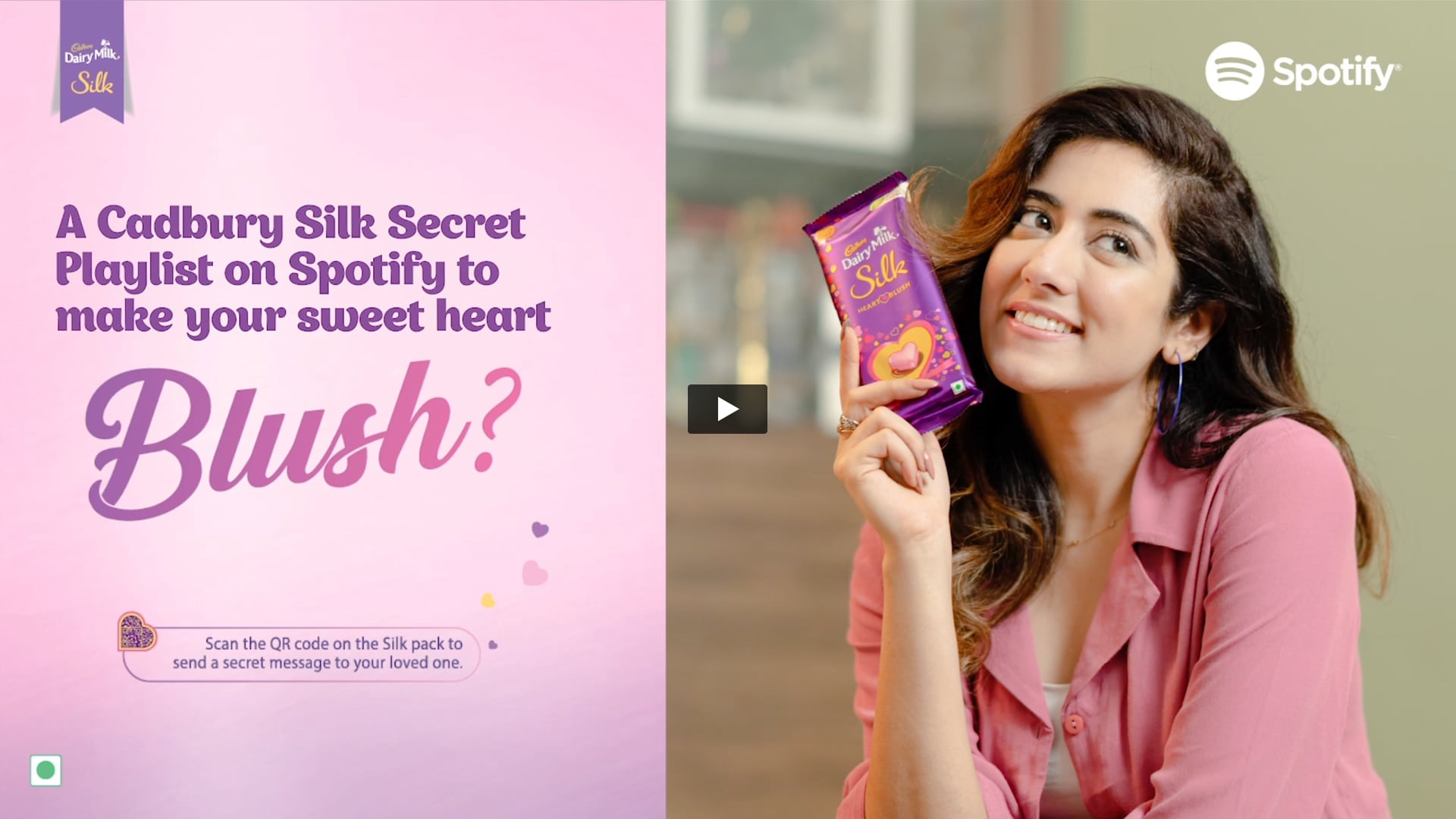 Spotify X Cadbury Dairy Milk Silk Ft. Jonita Gandhi | DoP by Umesh Mittu