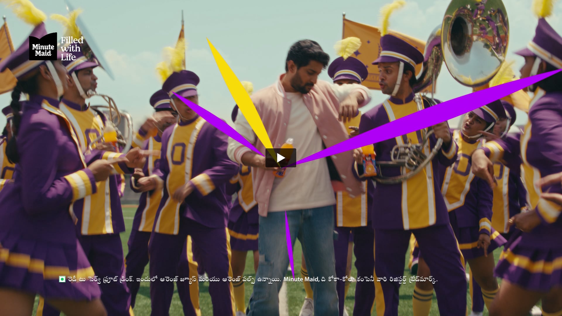 Minute Maid - Pulpy Orange Ft. Nani | Online Assistant by Siddhraj Dabare Avishek