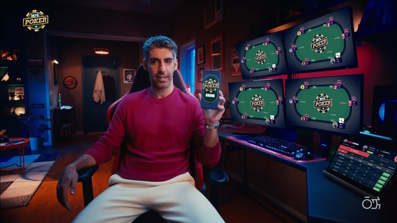 MPL Poker - Ft. Jim Sarbh | Executive Producer by Beliappa 