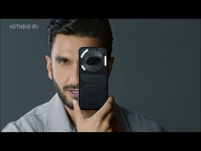 Nothing Phone - Stand apart and be powerfull Ft. Ranveer Singh | Set Decorator by Rhea Shetty