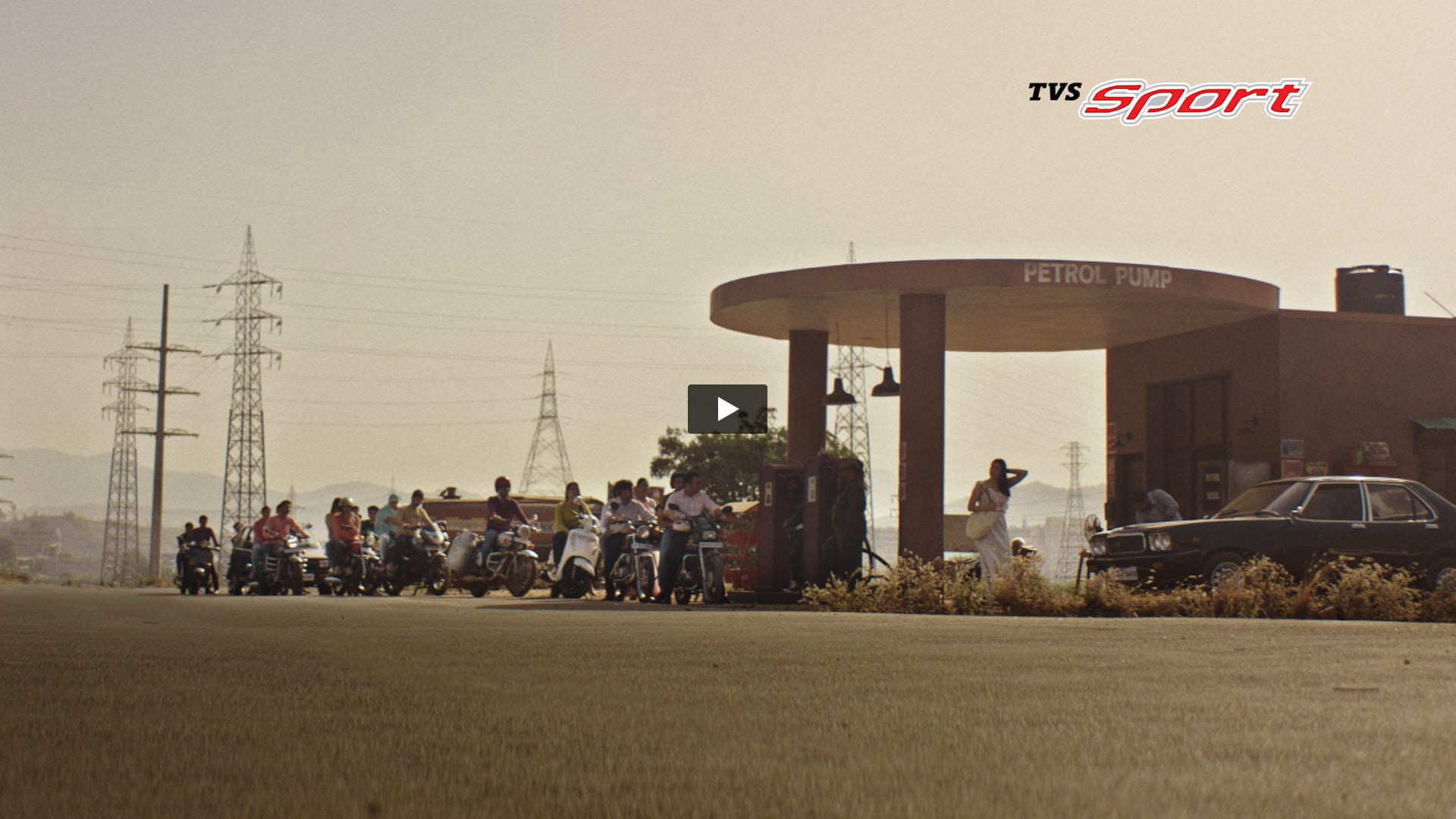 TVS Sport - Mehngai pe Vaar | VFX by Bharat Sachdev