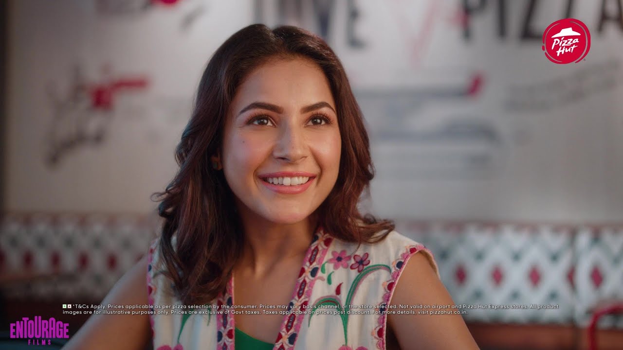 Pizza Hut - Mood Badle, Pizza Badle | Makeup Artist by Vardan Nayak