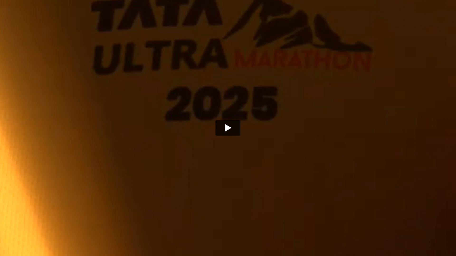 Tata Ultra Marathon Jacket | Producer by Mayukh Ray