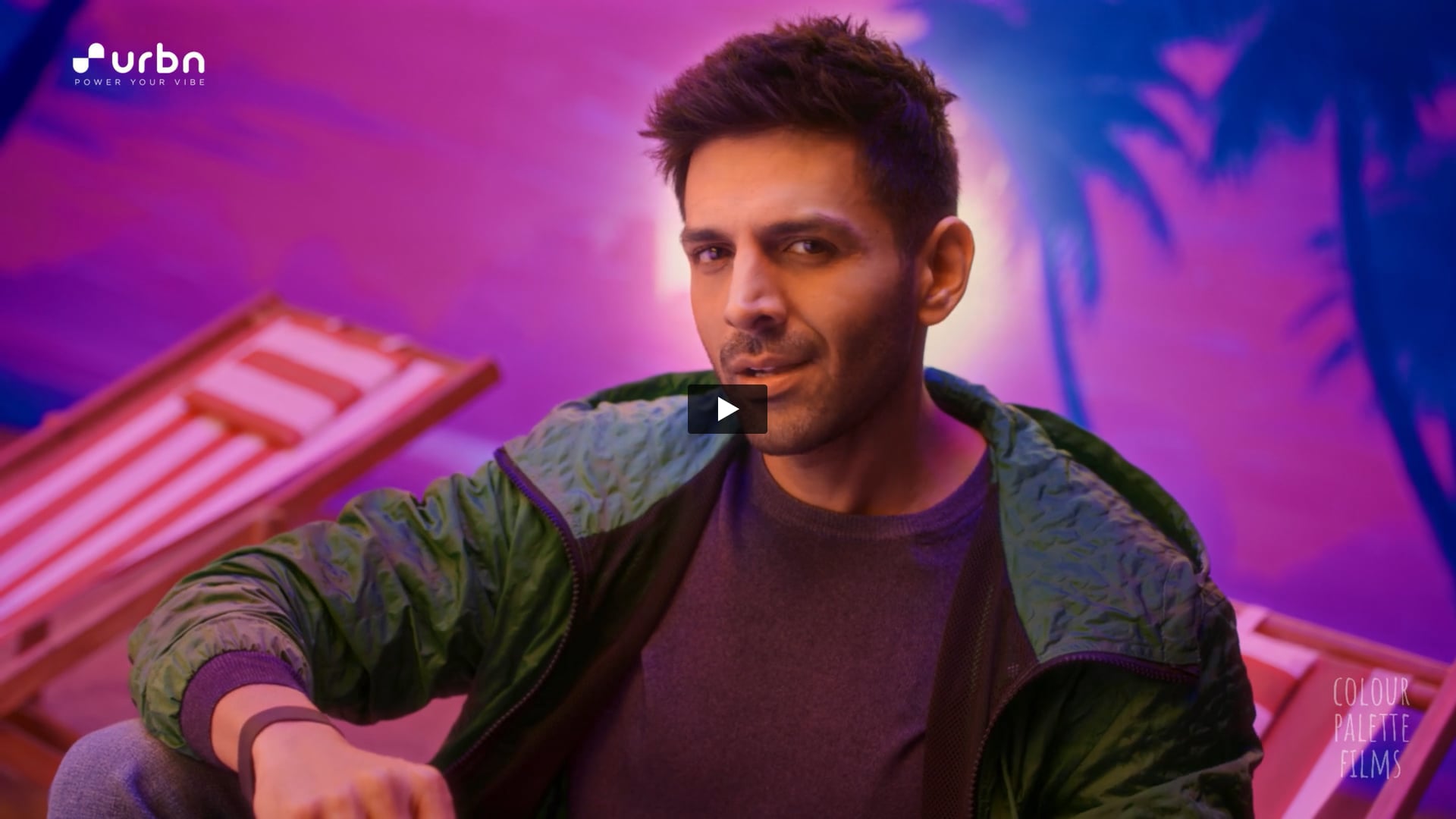 Urbn Power Your Vibe Ft. Kartik Aaryan | Production Designer by Deepali Garg