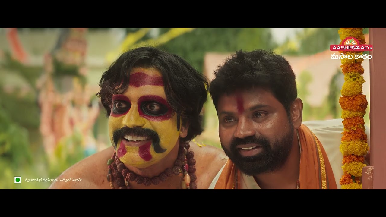 Aashirvaad Masala Karam | Art Director by Divya 