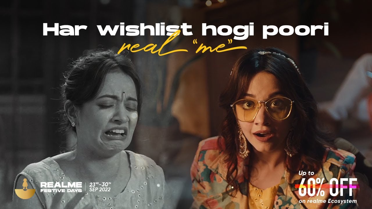 Realme - Festive Days Up to 60% Off on realme Ecosystem | Dressman by Momin Shaikh