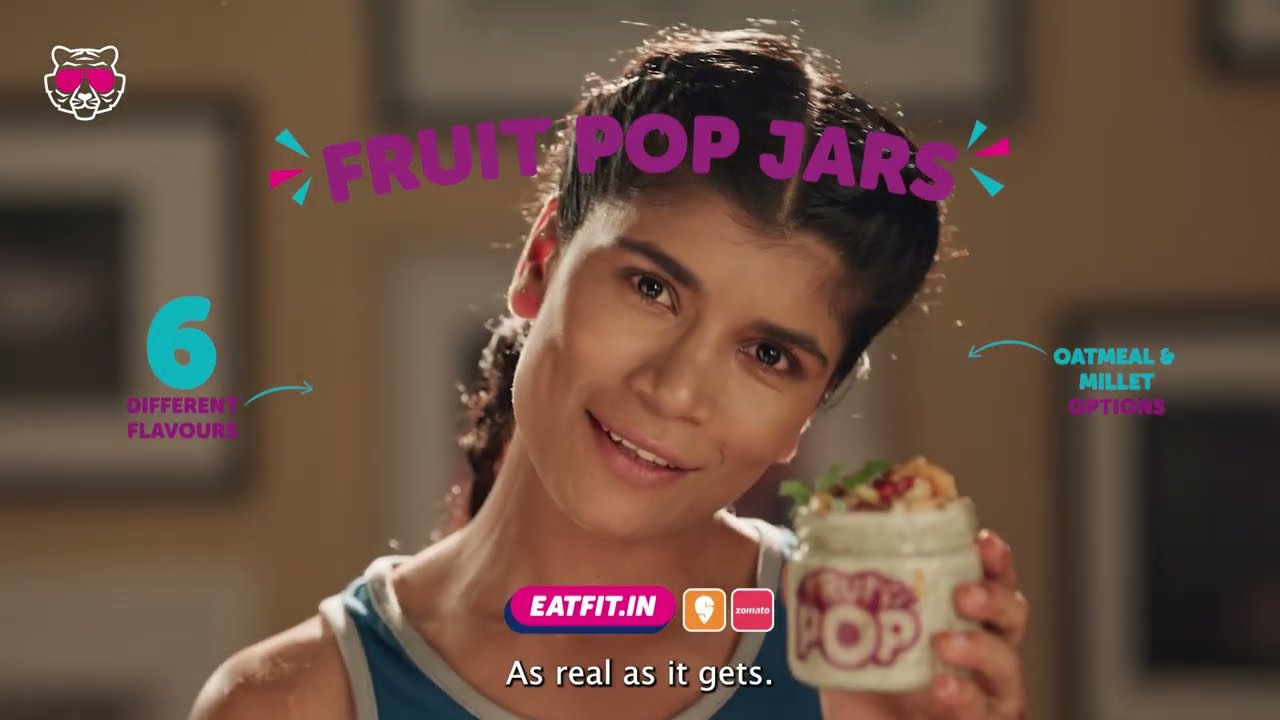 EATFIT - FruitPop Ft. Nikath Zareen | Producer by Dilpreet Sandhu