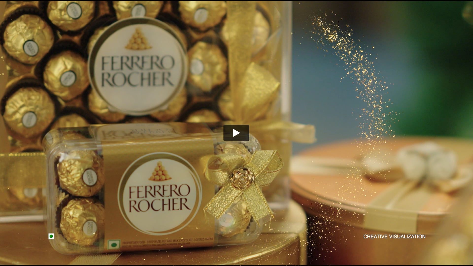 Ferrero Rocher - Hrithik Roshan's Golden Diwali | VFX by Supriya Gopale