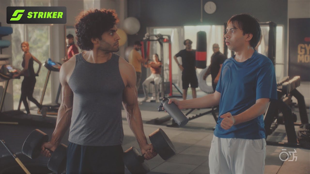 Striker - SKY Ka Gagan Choomta Shot | Sound Engineer by Sagnik Basu