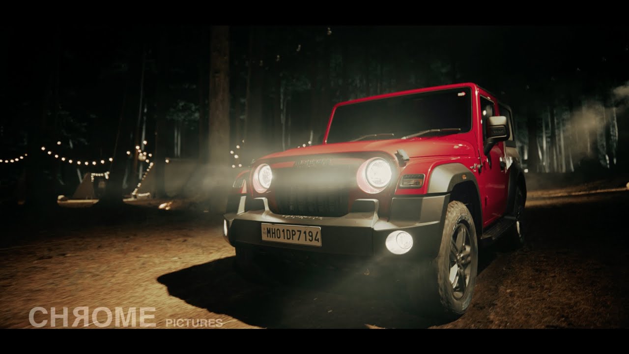Mahindra Thar - All New Thar | Live Sound Recordist by Avinash Gupta