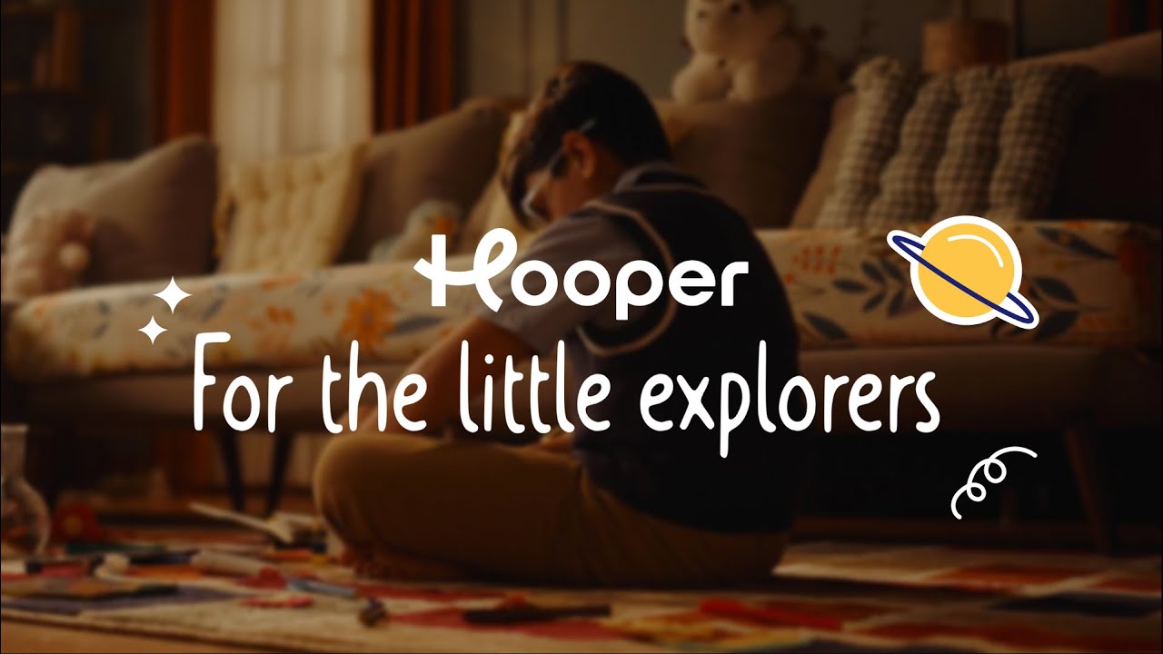 Hooper - Stay Curious Stay Childlike Children’s Day Special | Colourist by Manohar Naik