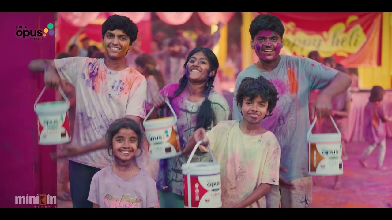 Birla Opus Paints - Holi Like Never Before | DA by Simar Singh Priyal